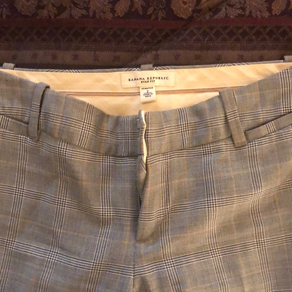 Banana Republic Business pants pinstripe